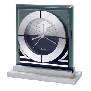 Frank Lloyd Wright Loggia Gate Mantel Clock   Mantel Clocks