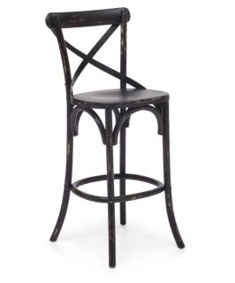 Zuo Modern Union Square Bar Chair   Black   Bar Stools