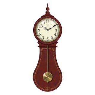 Seiko Senator Pendulum Wall Clock   8.75W x 26H in.   Wall Clocks