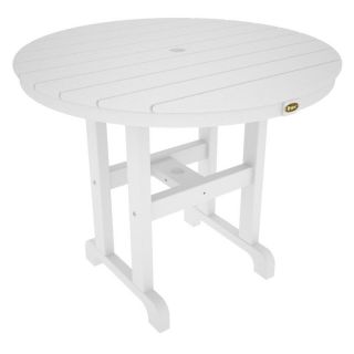 Trex Outdoor Furniture Monterey Bay Round Patio Dining Table   Patio Tables
