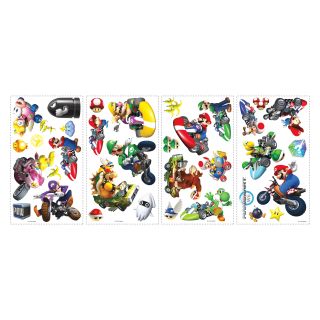 Nintendo   Mario Kart Peel and Stick Wall Decals   Wall Decals