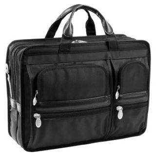 McKlein USA Hubbard Nylon Laptop Case   Briefcases & Attaches