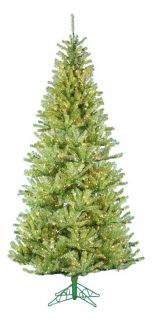 Apple Green Pre lit Christmas Tree with Metal Base   Christmas Trees