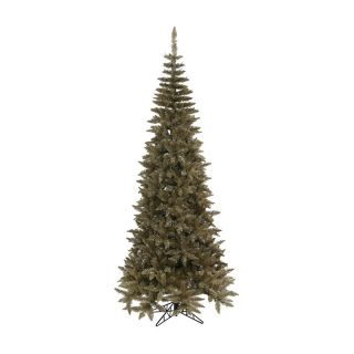 Antique Champagne Slim Fir Christmas Tree   Christmas Trees
