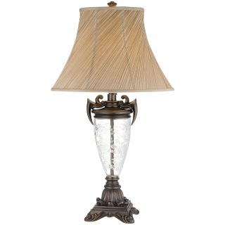 Stein World Traditions Etched Glass Table Lamp   Table Lamps