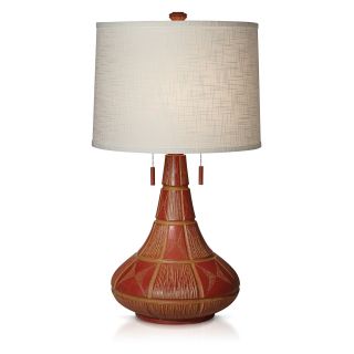 Pacific Coast Lighting Southwest Jar Table Lamp   Table Lamps