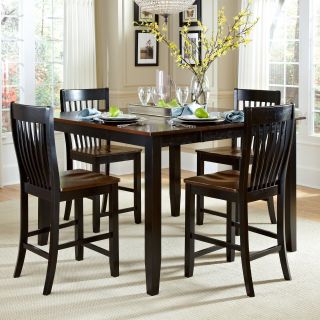 AHB Ellington 5 Piece Counter Height Dining Table Set   Dining Table Sets
