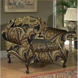 Chelsea 2000 C CTS Queen Elizabeth Chair   Candy Tuft Storm   Accent Chairs