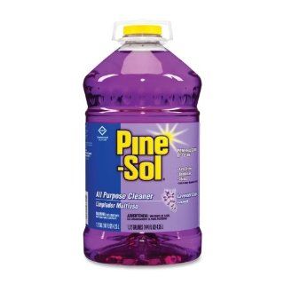 Wholesale CASE of 10   Clorox Pine sol Lavender All purpose Cleaner  Pine Sol, Commercial, 144oz., Lavender/Purple Health & Personal Care