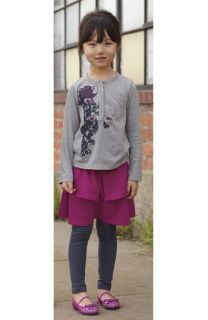 Tea Collection Top, Skirt & Leggings (Toddler Girls, Little Girls & Big Girls)