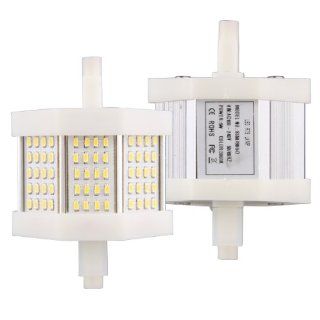 R7s 78mm 60 3014 SMD LED Lampe 6W Warmwei� Licht Birne Dimmbar 180 240V Beleuchtung