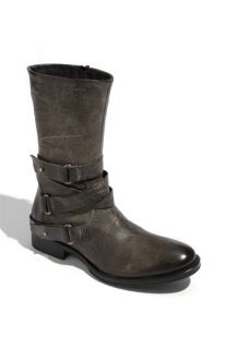 Vera Wang Lavender Kipp Strappy Leather Boot