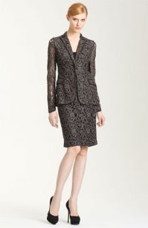 Moschino Cheap & Chic Lace Jacket & Skirt