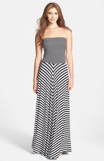 FELICITY & COCO Stripe Colorblock Sheath Dress ( Exclusive)