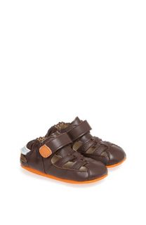 Robeez® Mini Shoez Colorblock Sandal (Baby & Walker)