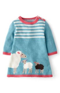 Mini Boden My Baby Knit Dress (Baby Girls)