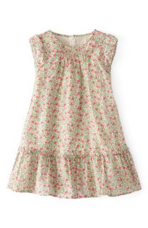 Mini Boden Floaty Ruffle Print Cap Sleeve Dress (Toddler Girls, Little Girls & Big Girls)