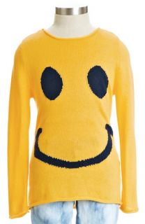 Peek Smile Roll Edge Sweater (Toddler Girls, Little Girls & 
Big Girls)