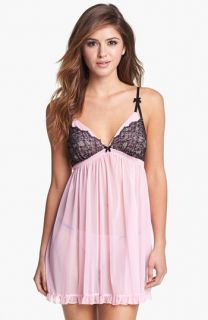 Betsey Johnson Sequin Lace Babydoll