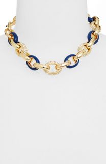 Yacht Club Chain Link Collar Necklace