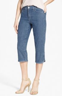 NYDJ Devin Crop Stretch Denim Jeans (Maryland) (Petite)