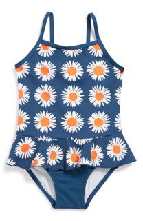 Love U Lots Metallic Dot Two Piece Swimsuit (Toddler Girls)