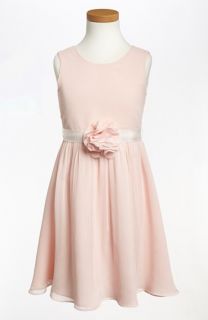 Us Angels Sleeveless Chiffon Dress (Little Girls & Big Girls)
