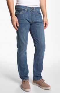 Lucky Brand 121 Heritage Slim Straight Leg Jeans (Conejo)