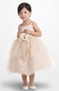 Us Angels Tulle Ballerina Dress (Toddler Girls, Little Girls & Big Girls)