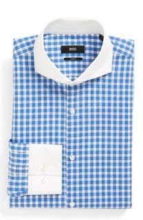BOSS HUGO BOSS Johan Slim Fit Easy Iron Dress Shirt