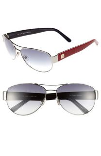 kate spade flynn 60mm metal aviator sunglasses
