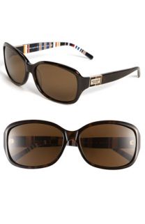 kate spade new york annika/p/s 56mm polarized oversized sunglasses