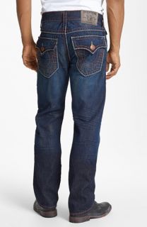 True Religion Brand Jeans Ricky Straight Leg Jeans (Hideout)