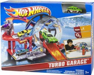 Hot Wheels Turbo Autocenter Spielset Spielzeug