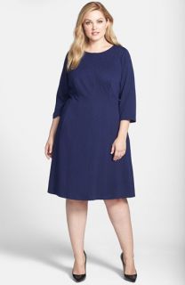 Adrianna Papell Fit & Flare Dress (Plus Size)