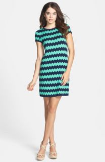 Lilly Pulitzer® Stripe Merino Wool Sweater Dress
