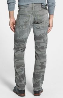 True Religion Brand Jeans Geno Slim Fit Camo Jeans (Abn Deringer)