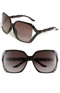 Gucci 58mm Oversized Sunglasses