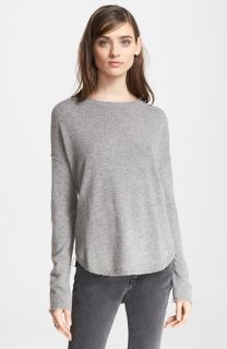 Zadig & Voltaire Kimmy Elbow Patch Cashmere Sweater