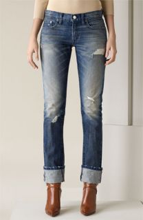 Ralph Lauren Black Label 327 Distressed Jeans