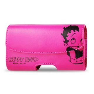 Apple Design Horizontal Pouch DHP102A for iPhone 4 B13   Retail Packaging   Dark Pink/Black Cell Phones & Accessories