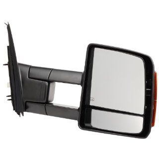 Pilot 07 10 Toyota Tundra w/ Towing Package Extendable Power Heated Mirror Right Black Textured TYT19410BR Automotive