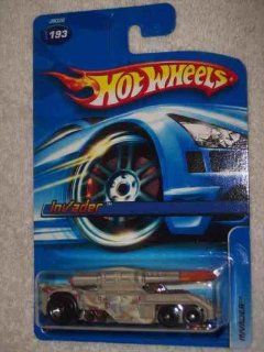 #2006 193 Invader 06 Card Collectible Collector Car Mattel Hot Wheels 164 Scale Toys & Games