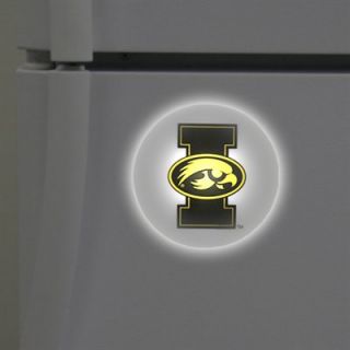 Iowa Hawkeyes LED Suction Cup Logo Light