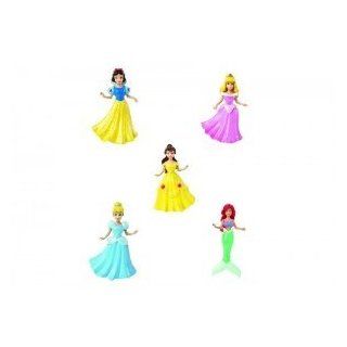 Disney Princess Figures Complete Set   Ariel, Jasmine, Sleeping Beauty, Cinderella, Aurora, Belle, Tiana Toys & Games