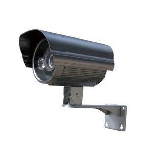 High Power LED IR Color Camera CCTV Surveillance Camera Led Day Night Outdoor CCD Weatherproof IR Color Camera CCTV Surveillance Camera SCAM O802 Camera & Photo