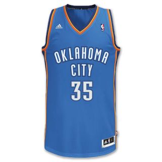 adidas Oklahoma City Thunder Kevin Durant Swingman Jersey  Blue