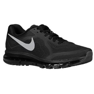 Nike Air Max 2014   Mens   Running   Shoes   Black/Metallic Silver/Dark Grey