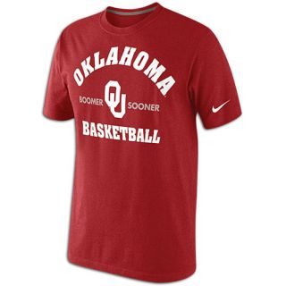 Nike College Road Warrior T Shirt   Mens   Basketball   Clothing   Oklahoma Sooners   Varsity Crimson