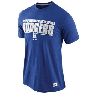 Nike MLB Cooperstown Graphic T Shirt   Mens   Baseball   Clothing   Los Angeles Dodgers   Royal Heather